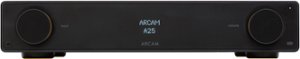 Arcam - A25 100W Integrated Amplifier - Black - Front_Zoom