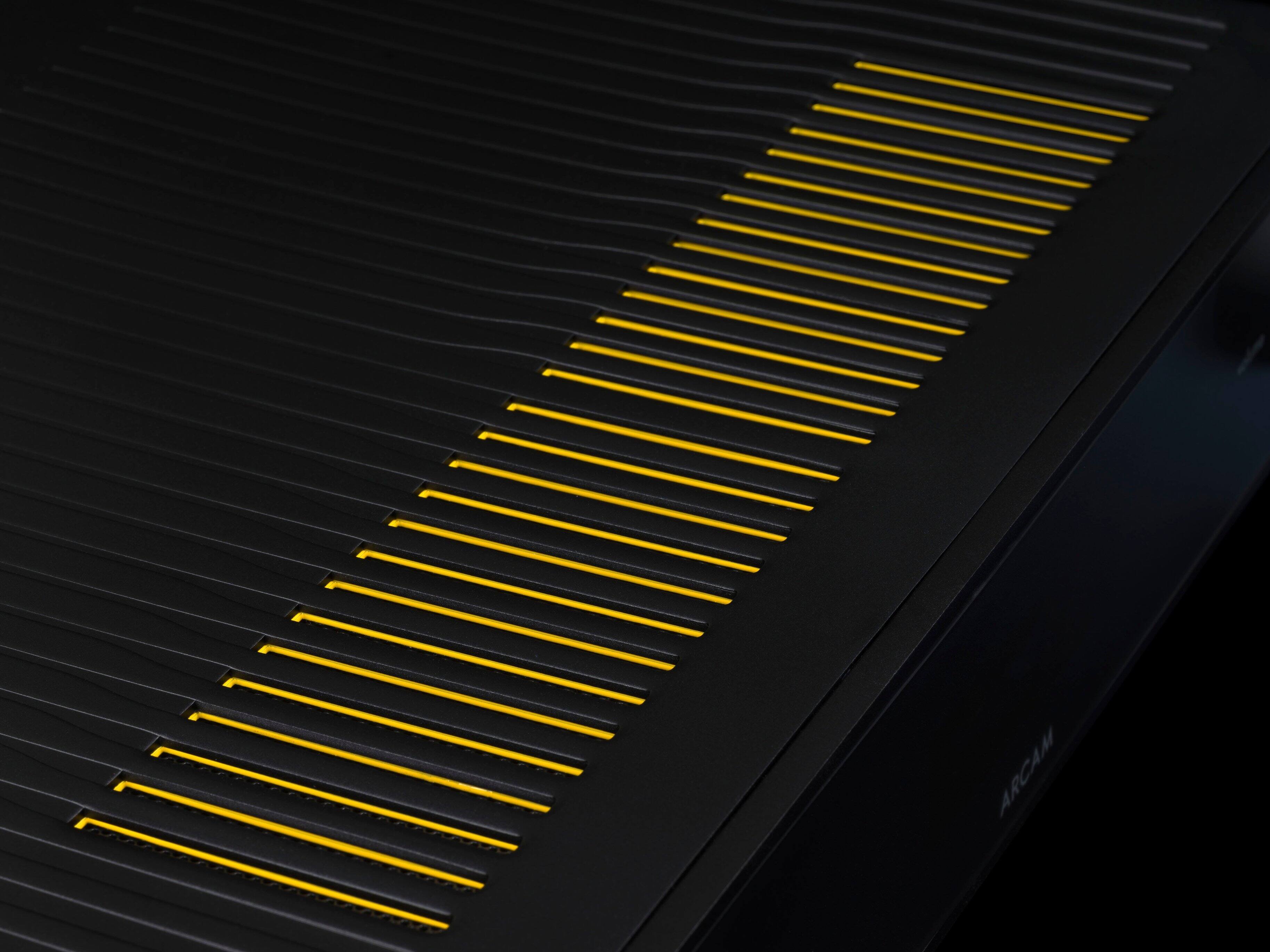 Alt View 18. Arcam - A25 100W Integrated Amplifier - Black.