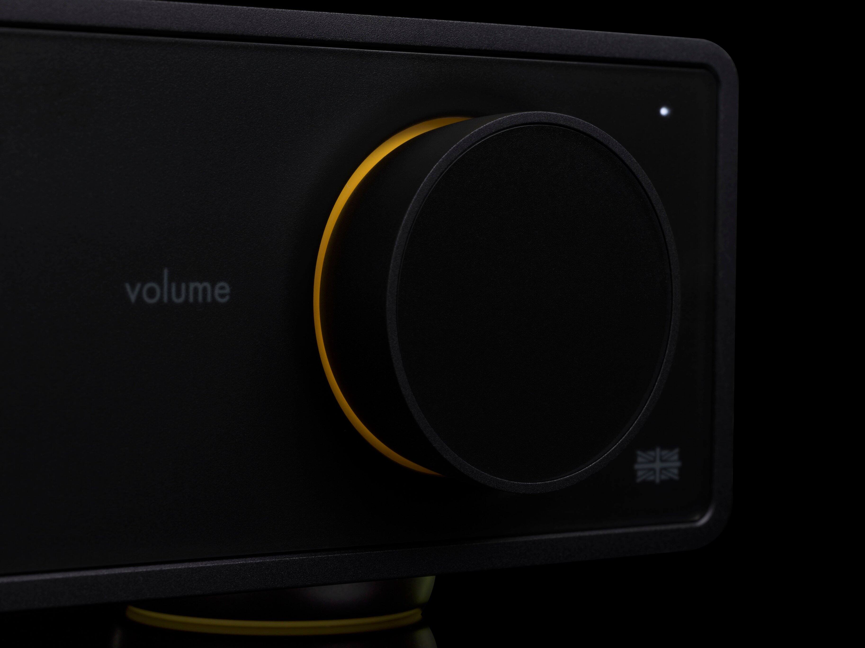 Alt View 19. Arcam - A25 100W Integrated Amplifier - Black.