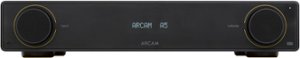Arcam - A5 50W Integrated Amplifier - Black - Front_Zoom