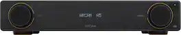 Arcam - A5 50W Integrated Amplifier - Black