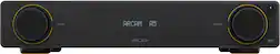Arcam - A5 50W Integrated Amplifier - Black - Front_Zoom
