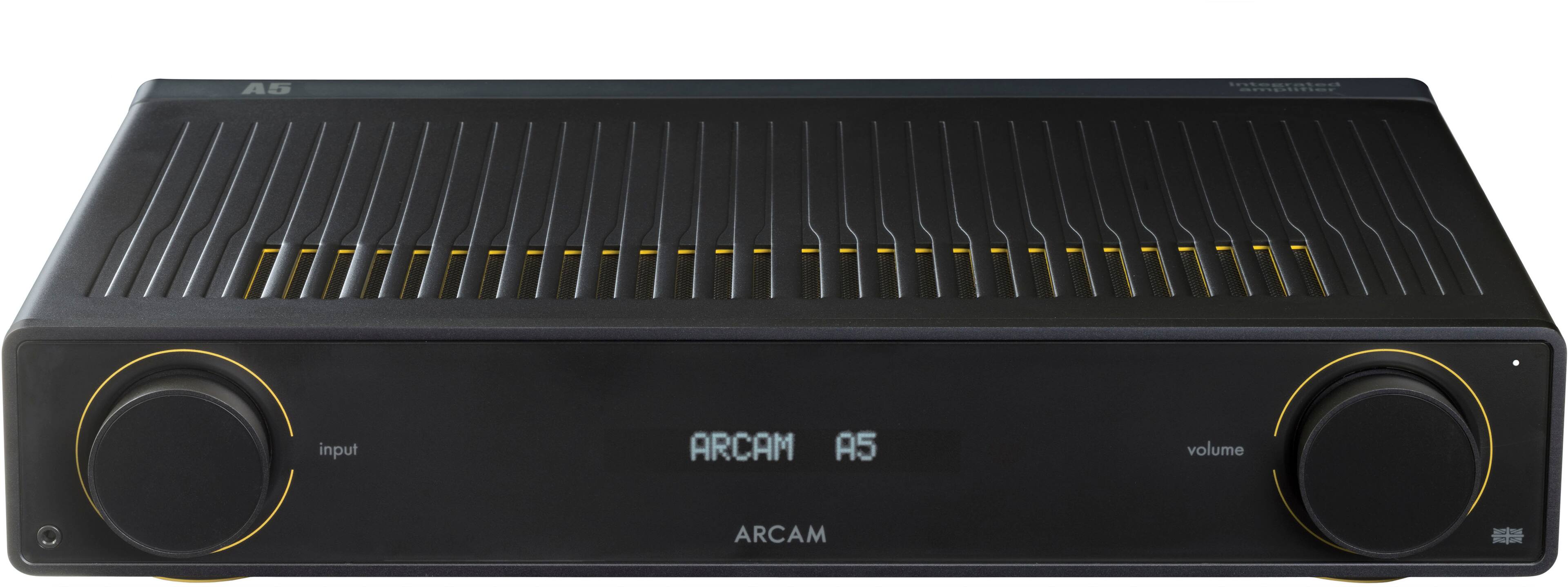 Alt View 15. Arcam - A5 50W Integrated Amplifier - Black.