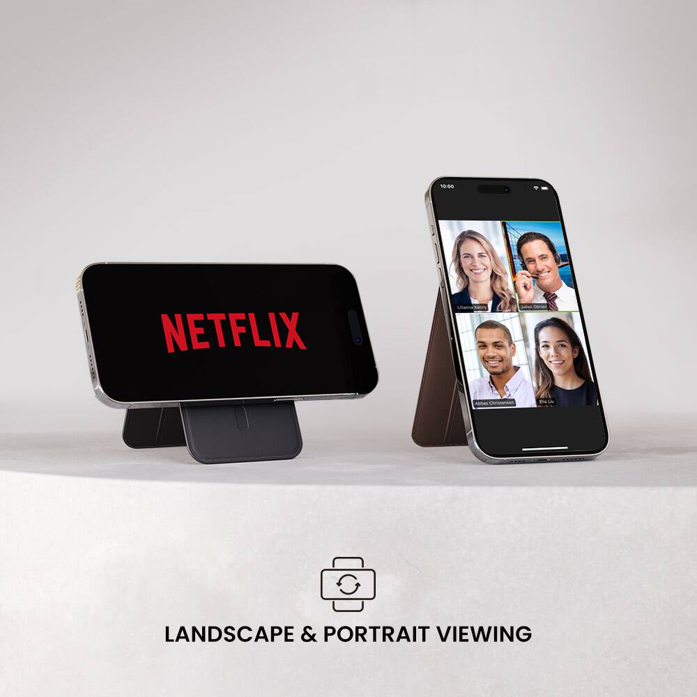 LANDSCAPE & PORTRAIT VIEWING