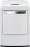 LG - 7.3 Cu. Ft. 9-Cycle Gas Dryer - White-Front_Standard 