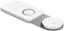 Alt View 15. JOURNEY - SWIV 3-in-1 Foldable Wireless Charging  Station - White.