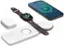 Alt View 17. JOURNEY - SWIV 3-in-1 Foldable Wireless Charging  Station - White.