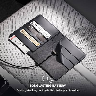 JOURNEY LOC8 Passport Finder Wallet Midnight JTWMN - Best Buy