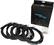 Front Standard. JamHub - 20' Headphone Extension Cables for Most JamHub Mixers (5-Pack) - Black.