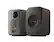 Left. KEF - LSXII LT Wireless Speakers (Pair) - Graphite Grey.