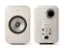 Front. KEF - LSXII LT Wireless Speakers (Pair) - Stone White.