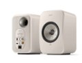 Alt View Zoom 11. KEF - LSXII LT Wireless Speakers (Pair) - Stone White.