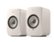 Left Zoom. KEF - LSXII LT Wireless Speakers (Pair) - Stone White.