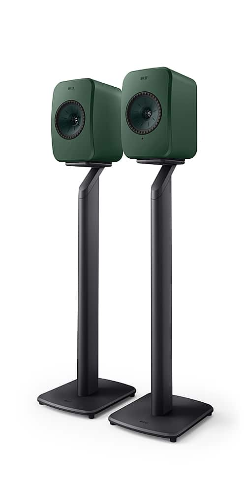 KEF LSXII LT Wireless Speakers (Pair) Sage Green LSXIILTSG - Best Buy