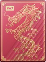 WD - My Passport Ultra Limited Edition Dragon 2TB External USB-C Portable Hard Drive - Red - Front_Zoom