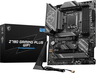 Gaming Top 10 Z490 Motherboards MSI MPG Z490 Gaming Plus Buy At