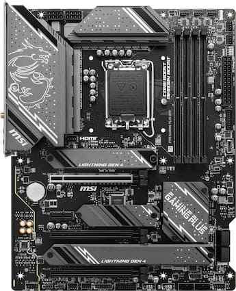 MSI Z790 GAMING PLUS WIFI (Socket LGA 1700) Intel Z790 ATX DDR5 Wi MSI Z790 GAMING PLUS WIFI (Socket LGA 1700) Intel Z790 ATX DDR5 Wi