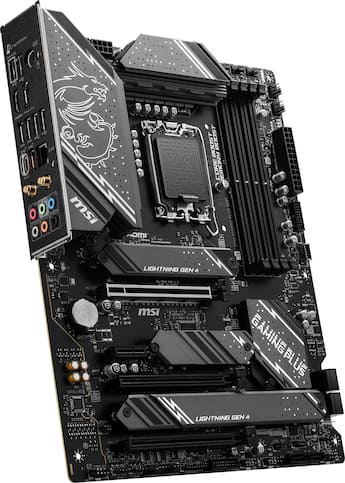 MSI Z790 GAMING PLUS WIFI (Socket LGA 1700) Intel Z790 ATX DDR5 Wi MSI Z790 GAMING PLUS WIFI (Socket LGA 1700) Intel Z790 ATX DDR5 Wi