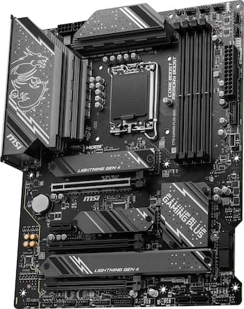 MSI Z790 GAMING PLUS WIFI (Socket LGA 1700) Intel Z790 ATX DDR5 Wi MSI Z790 GAMING PLUS WIFI (Socket LGA 1700) Intel Z790 ATX DDR5 Wi
