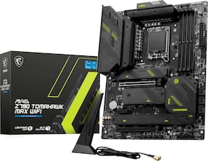MSI - MAG Z790 TOMAHAWK MAX WIFI (Socket LGA 1700) Intel Z790 ATX DDR5 Wi-Fi 7 Motherboard - Black