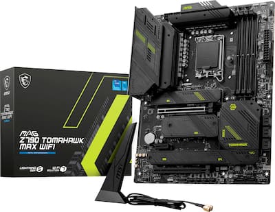 MSI MAG Z790 TOMAHAWK MAX WIFI (Socket LGA 1700) Intel Z790 MSI MAG Z790 TOMAHAWK MAX WIFI (Socket LGA 1700) Intel Z790