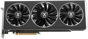 XFX - SPEEDSTER QICK319 AMD Radeon RX 6750XT Core 12GB GDDR6 PCI Express 4.0 Gaming Graphics Card - Black - Front_Zoom