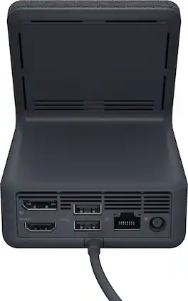 Dell - HD22Q USB Dual Charge Docking Station - Black