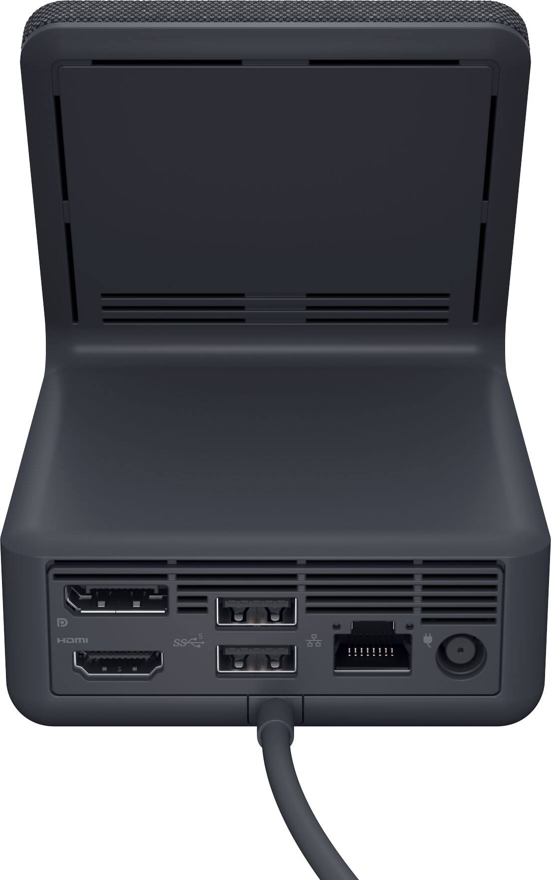 Front. Dell - Dell Dual Charge Dock - HD22Q - Black.