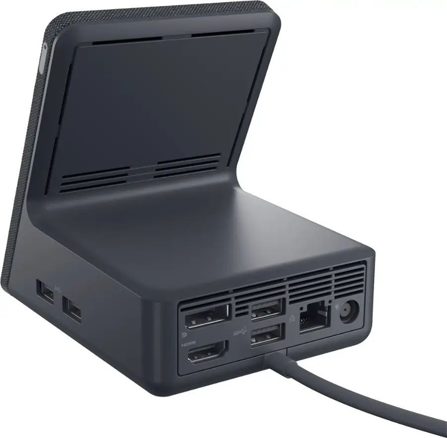 Dell HD22Q USB Dual Charge Docking Station Black HD22Q Open Box Best Buy