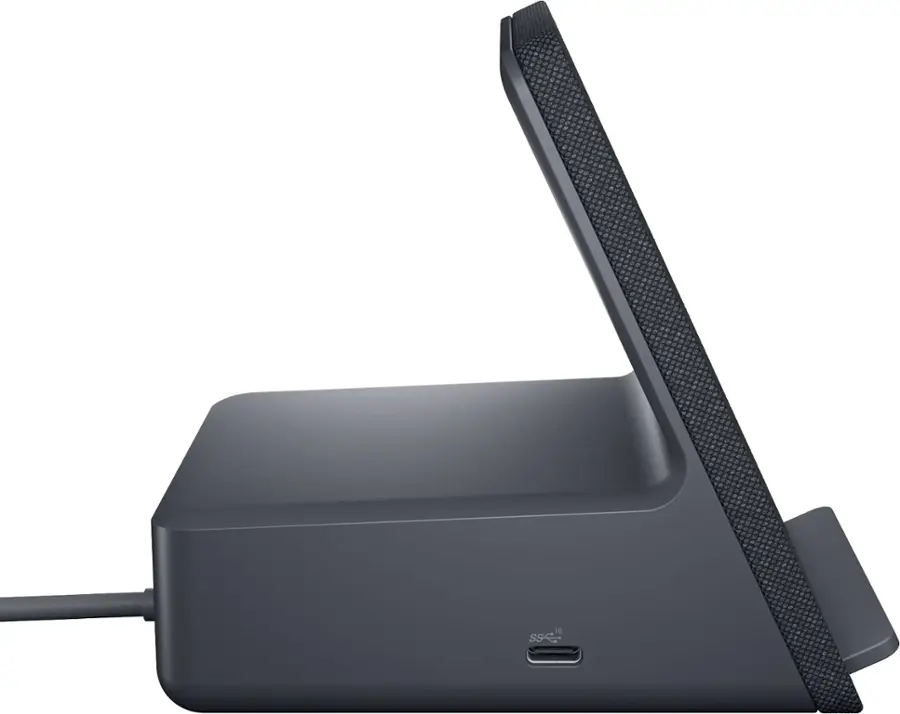 Alt View 17. Dell - Dell Dual Charge Dock - HD22Q - Black.