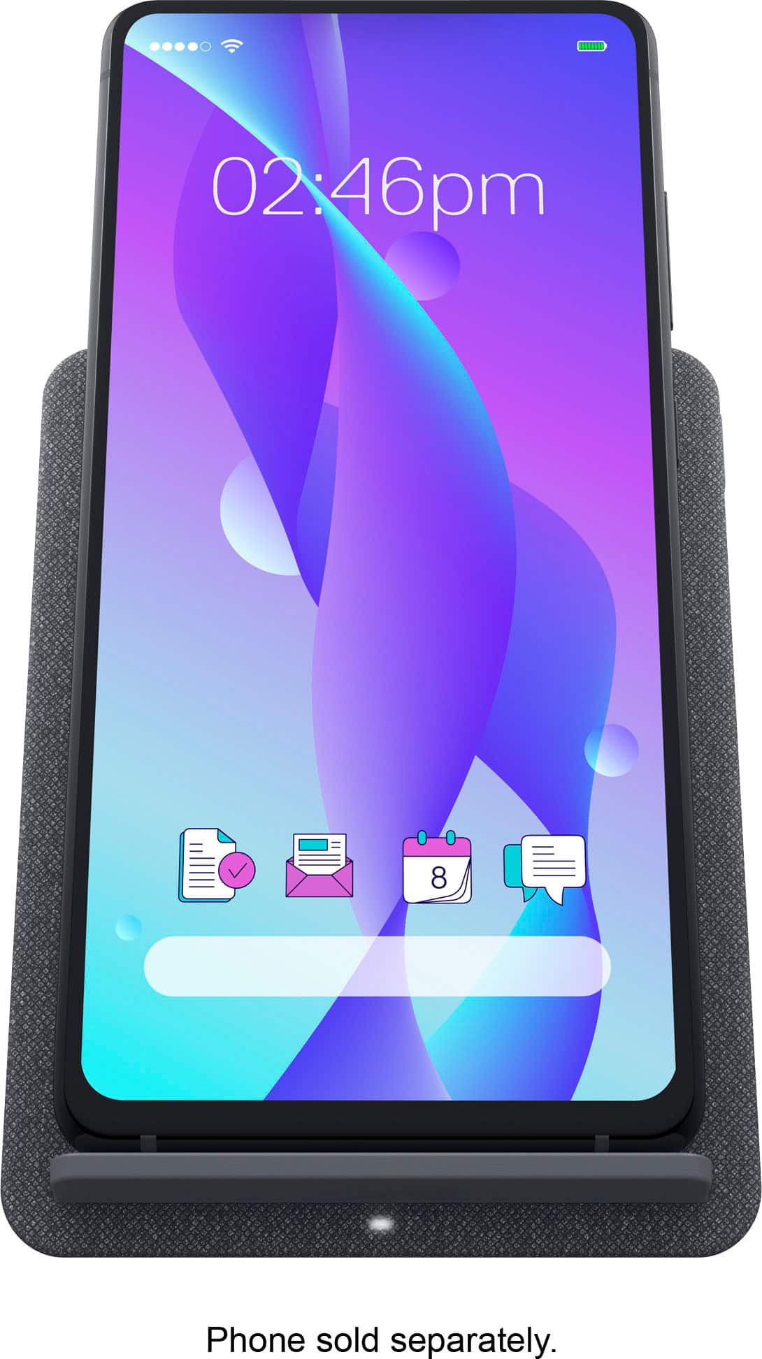 Alt View 20. Dell - Dell Dual Charge Dock - HD22Q - Black.