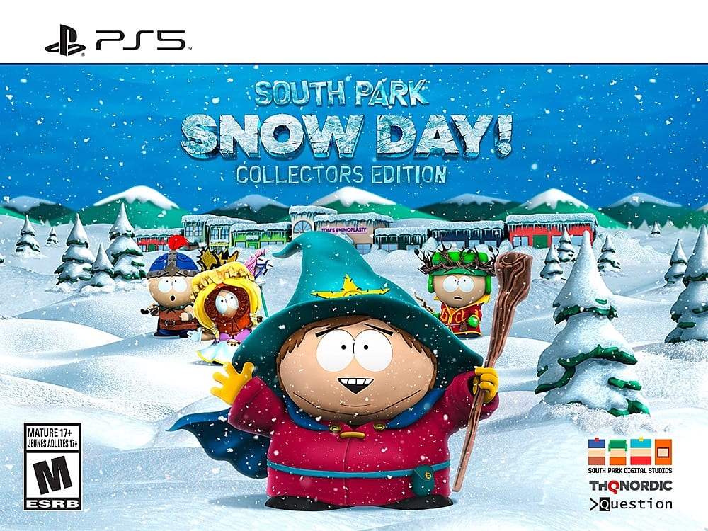 Front. THQ Nordic - SOUTH PARK: SNOW DAY!.