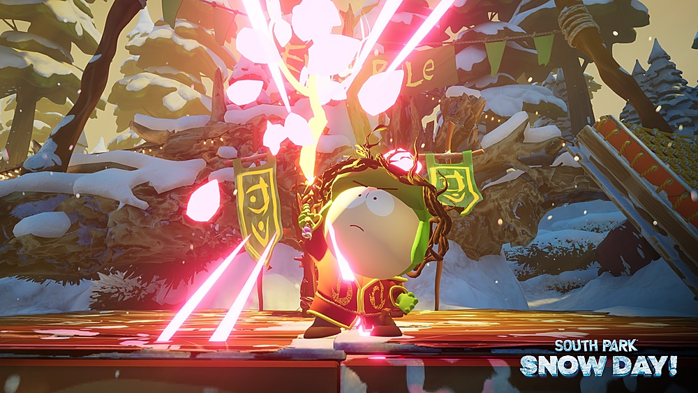 Angle. THQ Nordic - SOUTH PARK: SNOW DAY!.