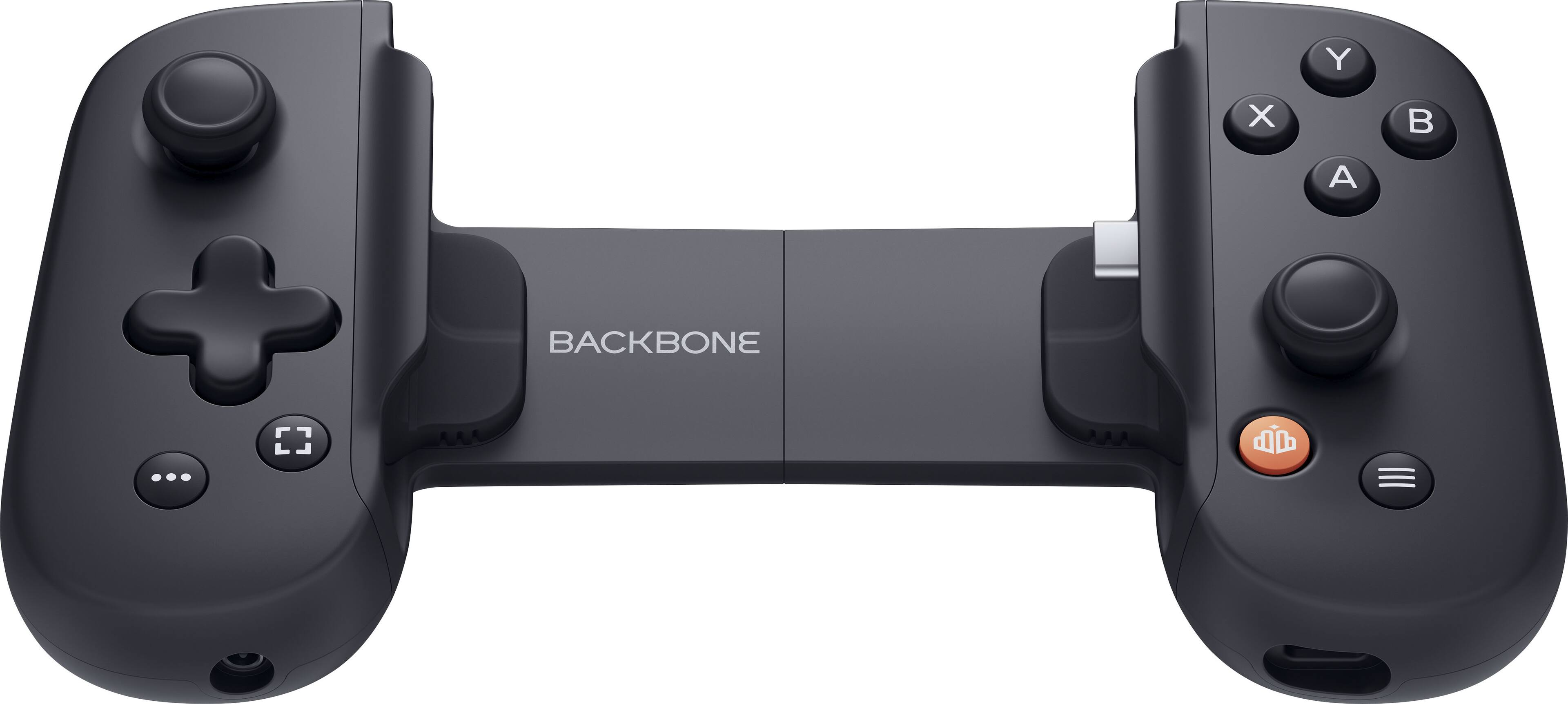 Alt View 11. Backbone - Backbone One (USB-C) x Call of Duty: Warzone Mobile Ed. [30 min. 2XP Token Incl.] - Mobile Gaming Controller - 2nd Gen - Black.