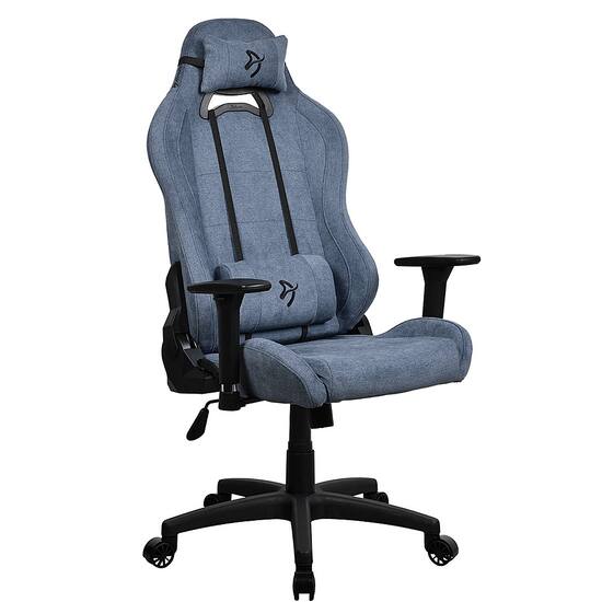 Arozzi Torretta Soft Fabric Gaming Chair Blue TORRETTA SFB BL2