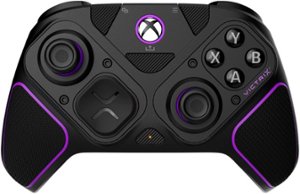 PDP - Victrix Pro BFG Wireless Controller for Xbox Series X|S, Xbox One, and Windows 10/11 PC - Black - Front_Zoom