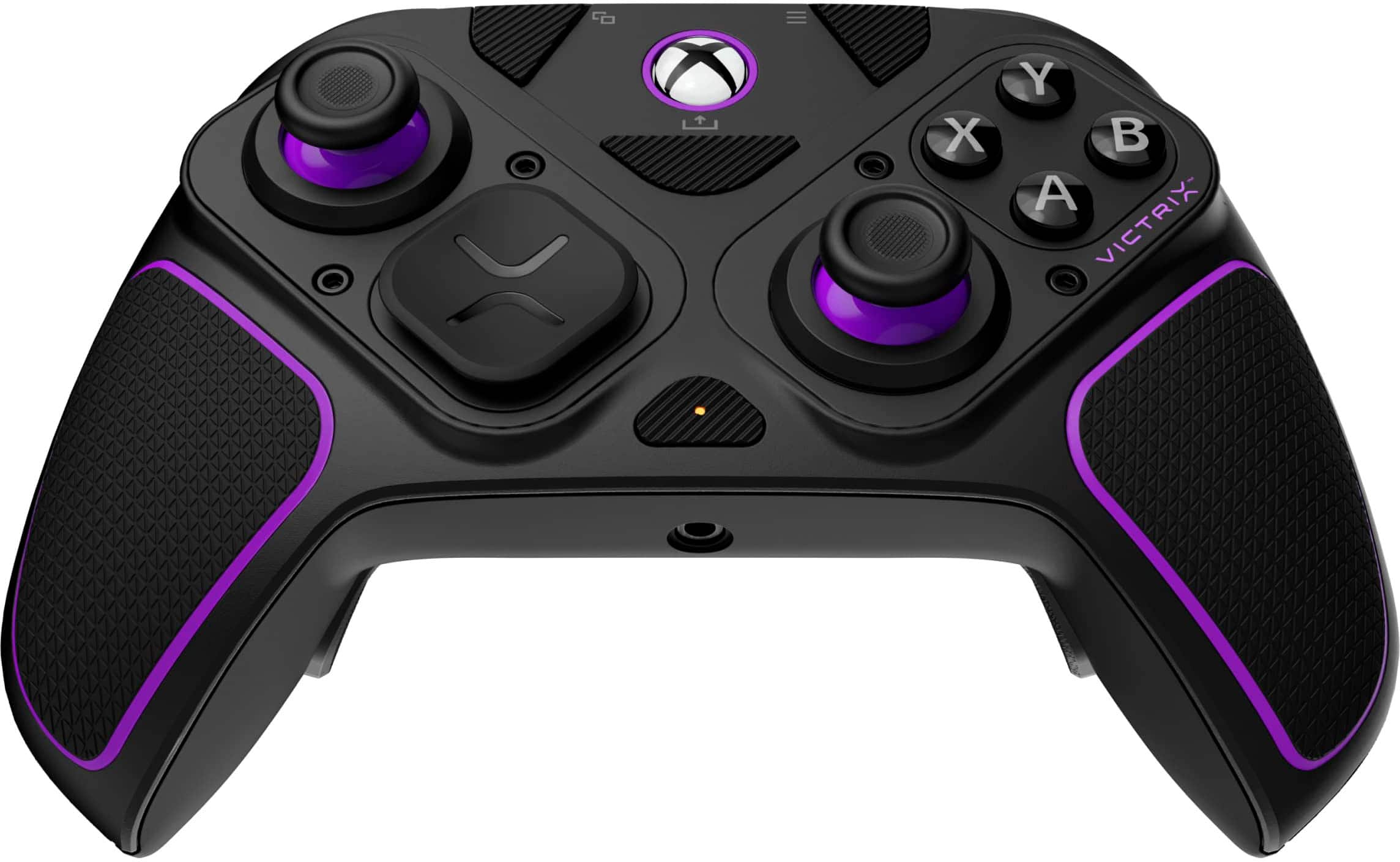 Alt View 15. PDP - Victrix Pro BFG Wireless Controller for Xbox Series X|S, Xbox One, and Windows 10/11 PC - Black.