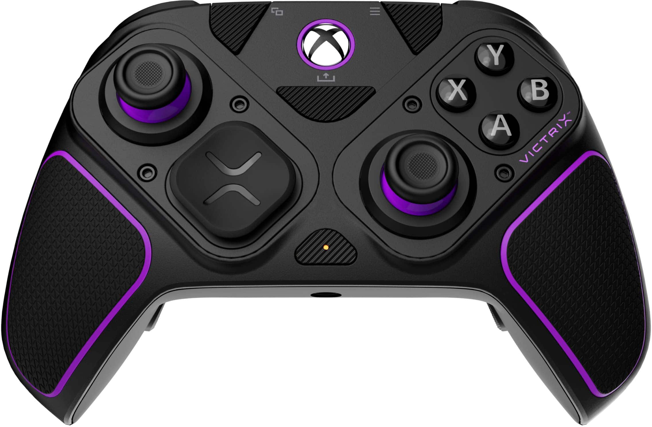 Alt View 16. PDP - Victrix Pro BFG Wireless Controller for Xbox Series X|S, Xbox One, and Windows 10/11 PC - Black.