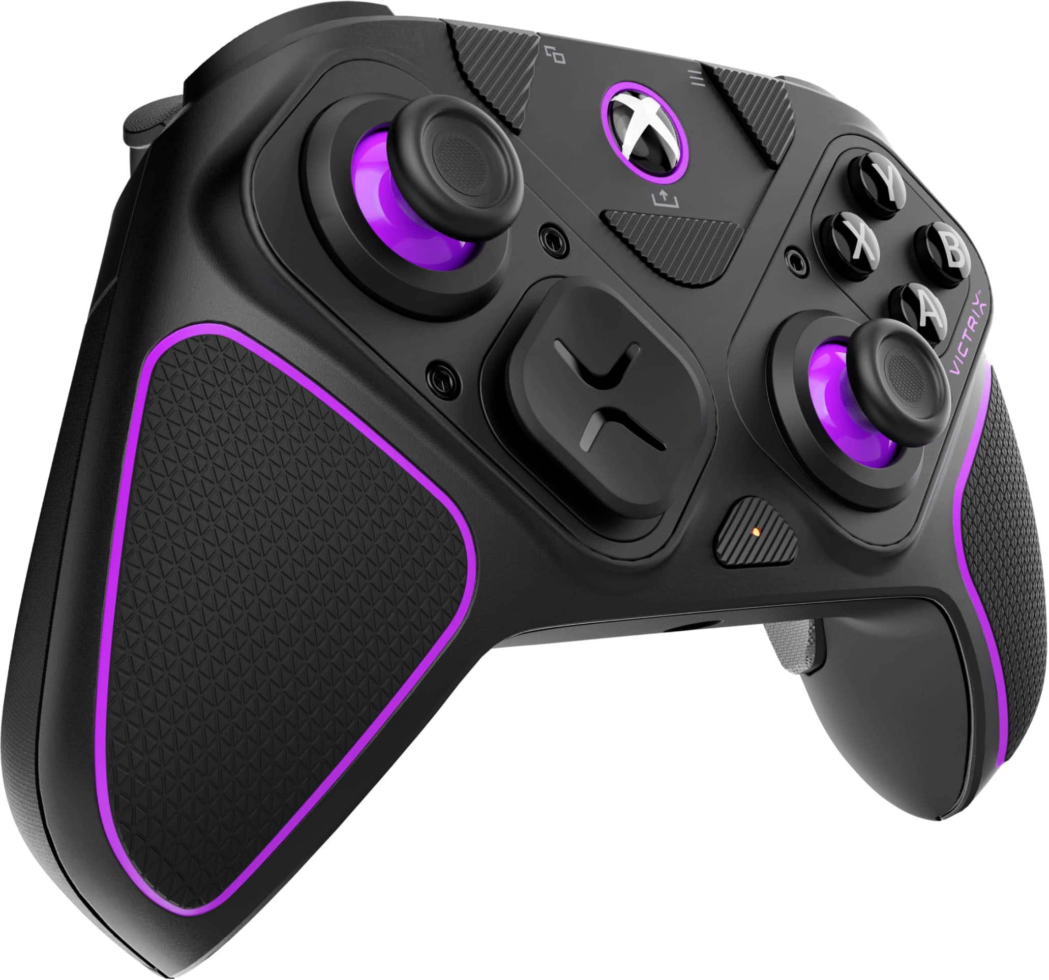 Alt View 18. PDP - Victrix Pro BFG Wireless Controller for Xbox Series X|S, Xbox One, and Windows 10/11 PC - Black.