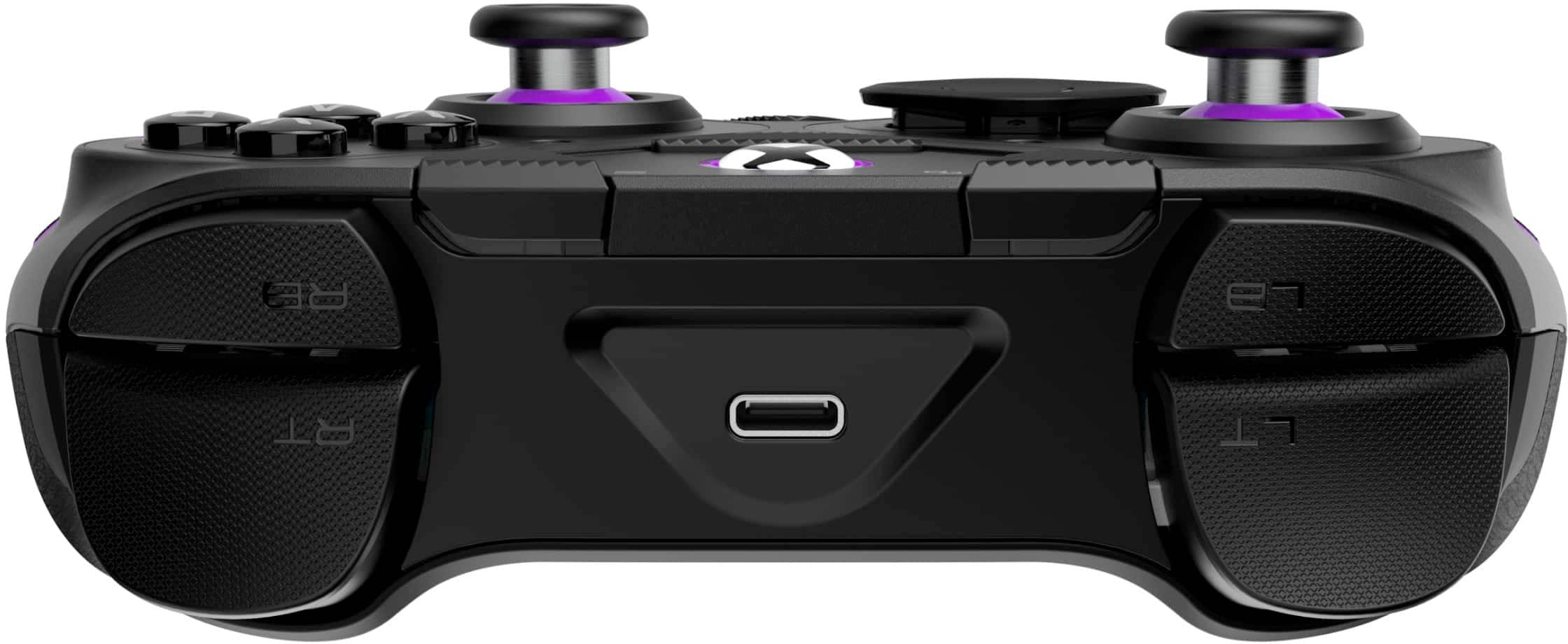 Alt View 19. PDP - Victrix Pro BFG Wireless Controller for Xbox Series X|S, Xbox One, and Windows 10/11 PC - Black.
