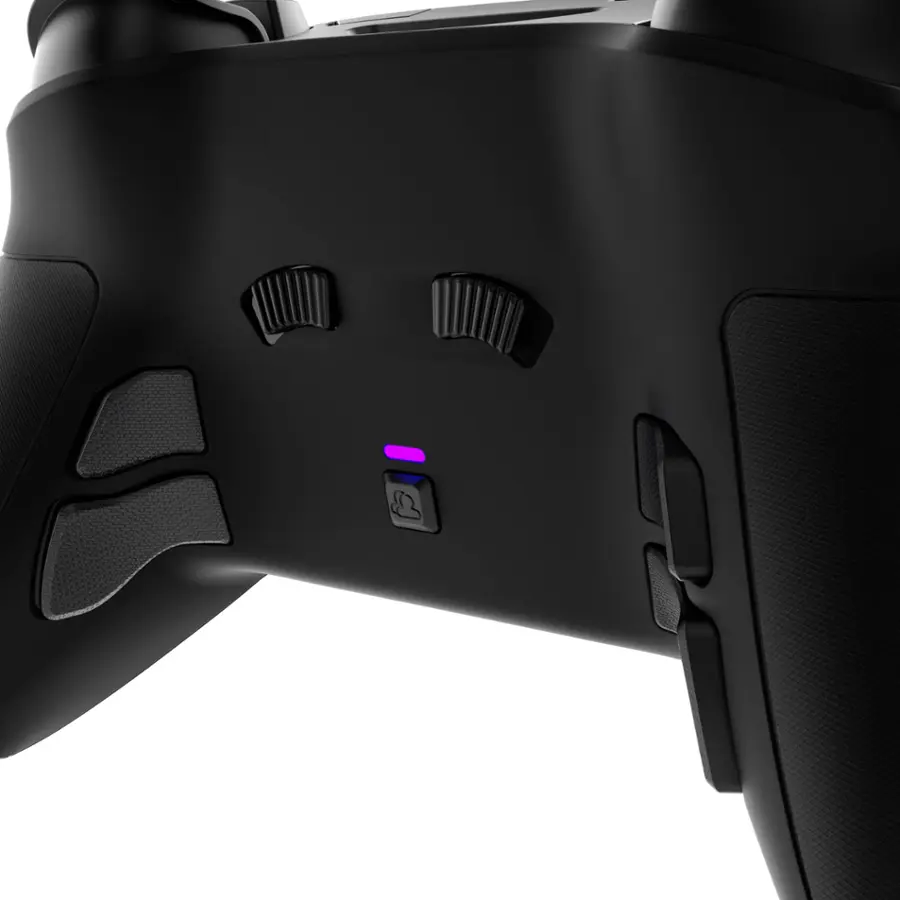 Alt View 23. PDP - Victrix Pro BFG Wireless Controller for Xbox Series X|S, Xbox One, and Windows 10/11 PC - Black.