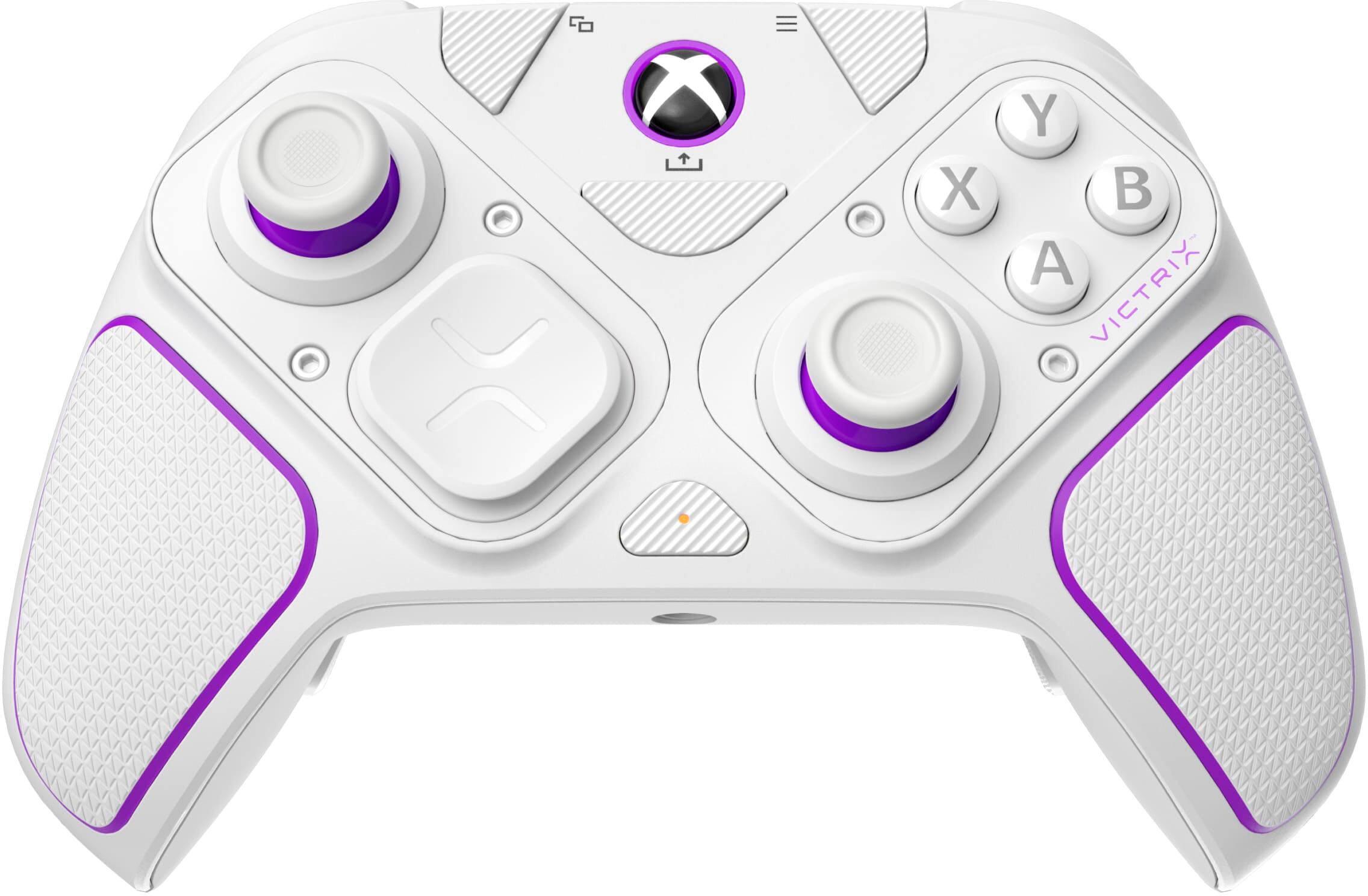 Alt View 16. PDP - Victrix Pro BFG Wireless Controller for Xbox Series X|S, Xbox One, and Windows 10/11 PC - White.