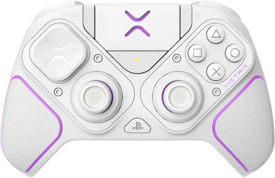 Vctrix Controller PDP Victrix Pro BFG Wireless Controller for PS5, PS4, and PC, Sony 3D ...