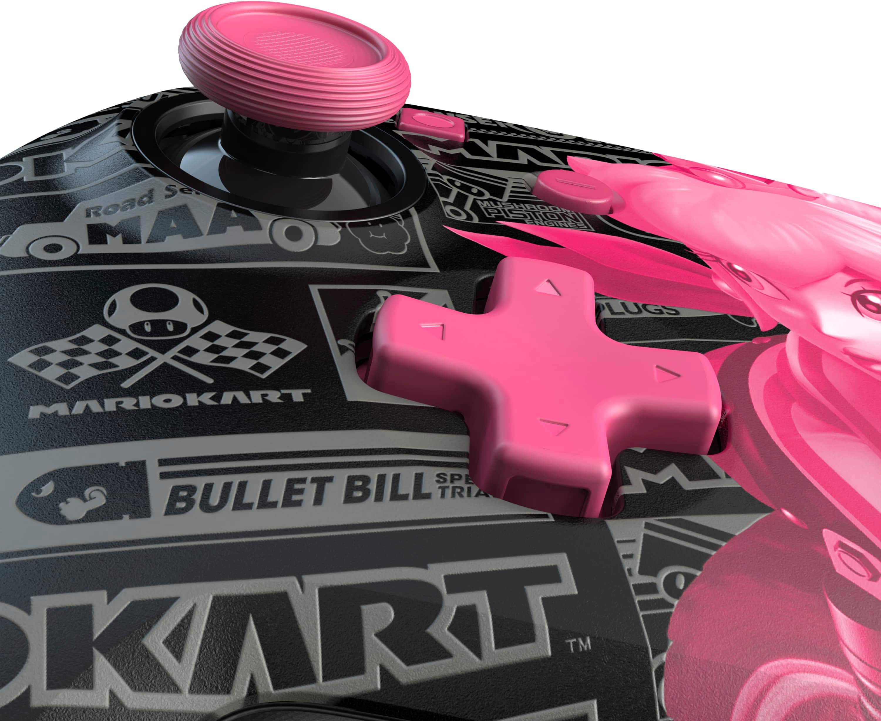 Bullet Bill is a character from the Mario Kart series.