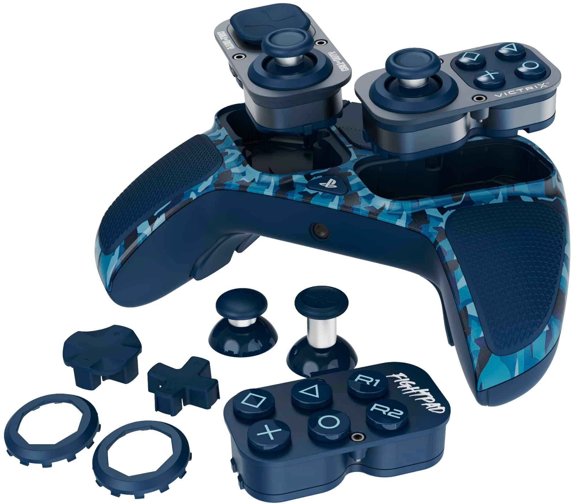 PDP Victrix Pro BFG Wireless Controller for PS5, PS4, and PC, Sony 