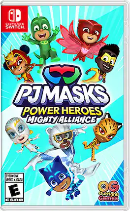 Front. Outright Games - PJ Masks Power Heroes: Mighty Alliance. - E (Everyone)