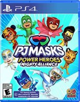 PJ Masks Power Heroes: Mighty Alliance - PlayStation 4 - Front_Zoom