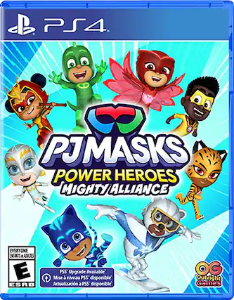 Front. Outright Games - PJ Masks Power Heroes: Mighty Alliance. - E (Everyone)