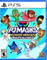 PJ Masks Power Heroes: Mighty Alliance - PlayStation 5 - Front_Zoom