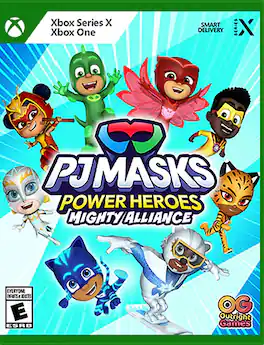 PJ Masks Power Heroes: Mighty Alliance - Xbox Series X, Xbox One